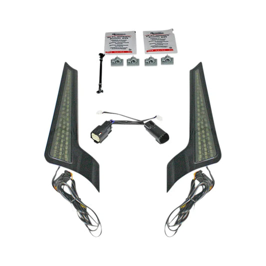 Paneles led de fascia