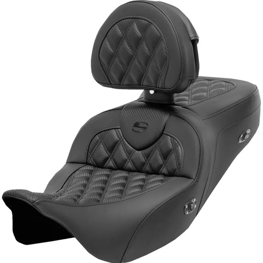 Asiento Roadsofa™ - Asiento Roadsofa™ - con respaldo - Costura de celosía - Fibra de carbono - FL '08-'23