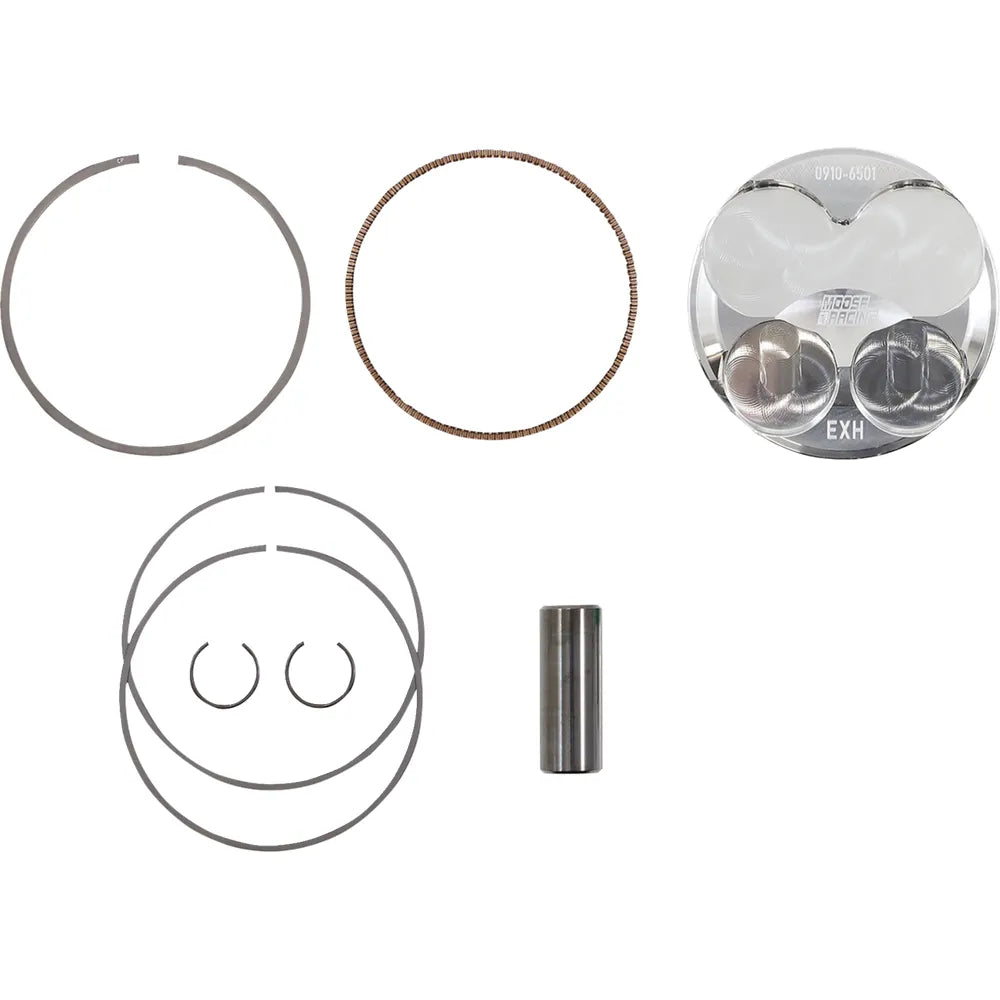 Pistón de carrera de 4 tiempos de alto rendimiento - Kit de pistón - 77,00 mm - Kawasaki