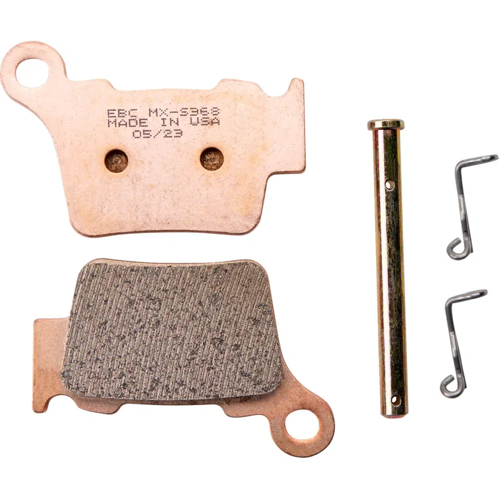 Pastillas de Freno Racing Sinterizadas "MXS" - Pastillas de Freno MXS