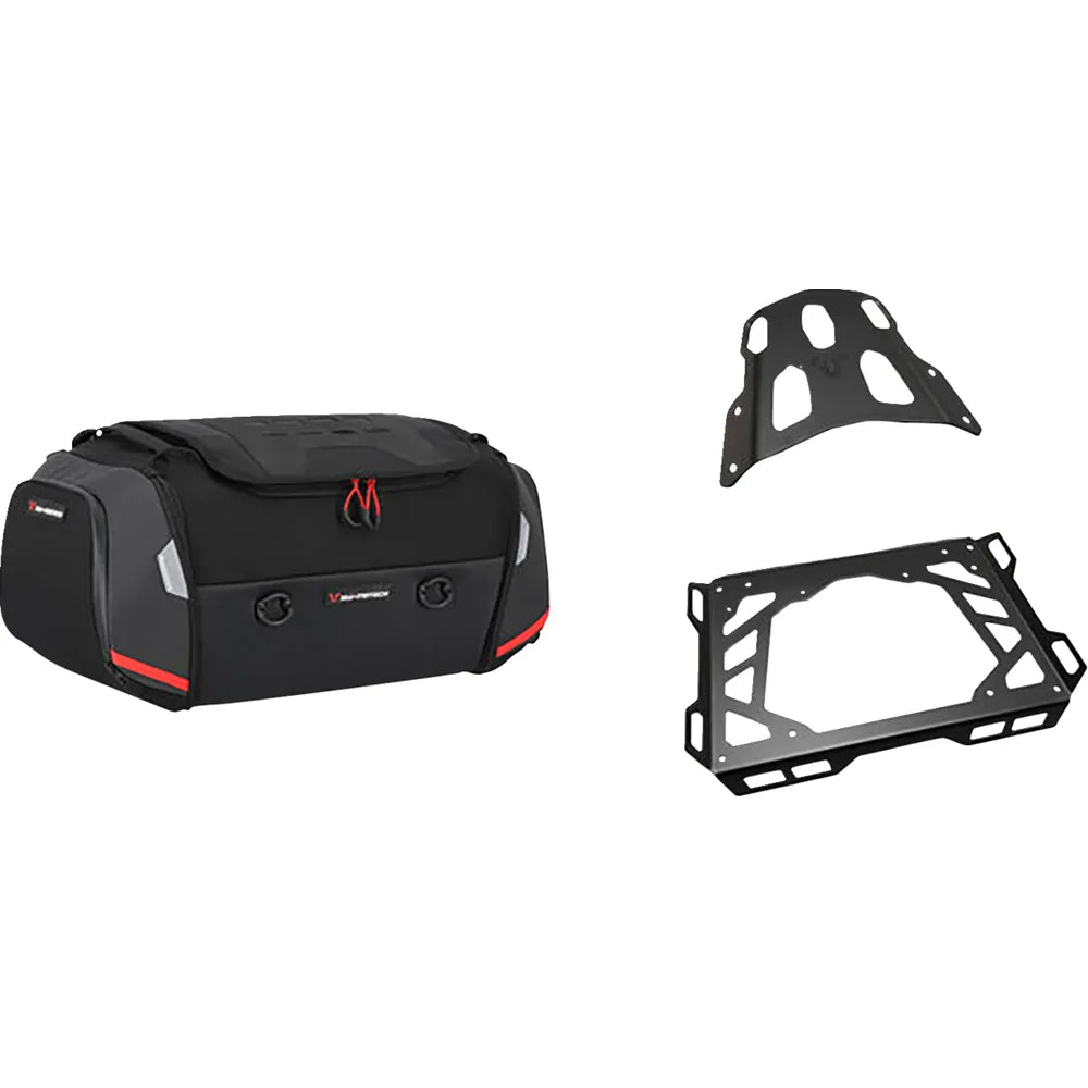 Rackpack Tail Bag System - Black - Moto Guzzi V100 Mandello '22-'23
