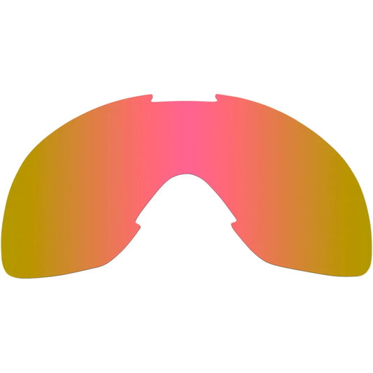 Overland Goggle Lens - Pink/Brown Mirror
