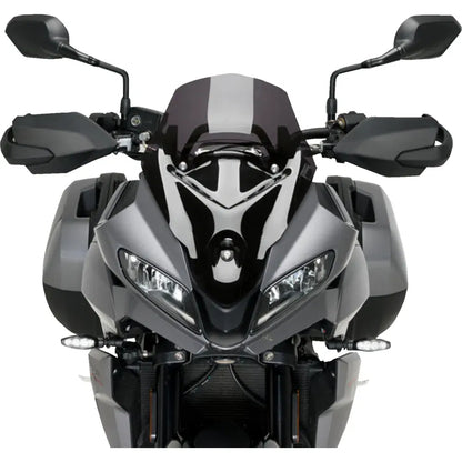 Parabrisas deportivo - Parabrisas deportivo - 18" - Ahumado oscuro - Tiger Sport 660