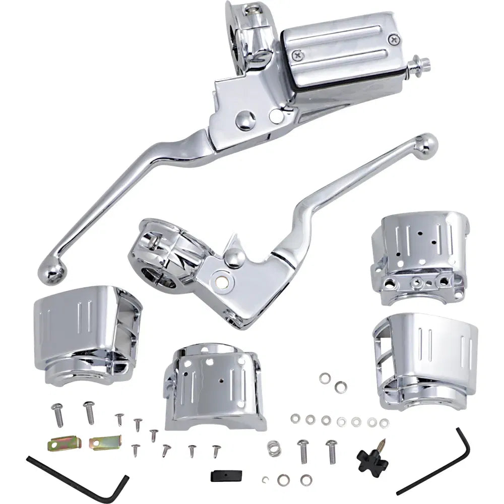Handlebar Controls - 11/16" Master Cylinder - '84 - '96