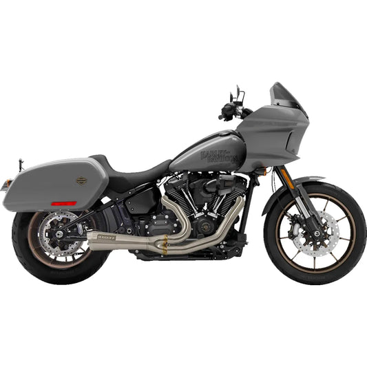 Sistema de escape 2 en 1 The Ripper Short Road Rage - Sistema de escape 2 en 1 The Ripper Short Road Rage - Acero inoxidable
