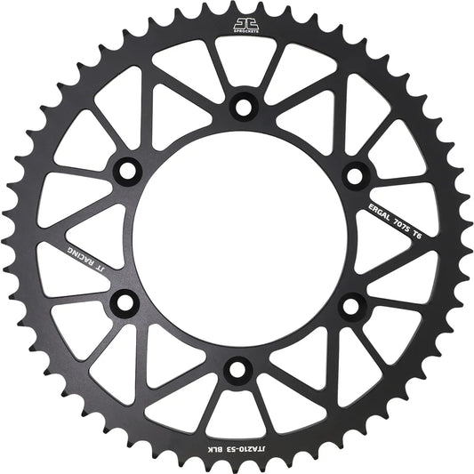 Rear Sprocket - Honda - Black - 52 Tooth