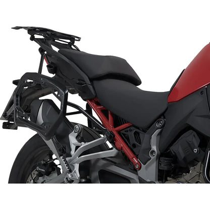 TRAX ADV Aluminum Case System - Silver - BMW R 1200 '04-'13