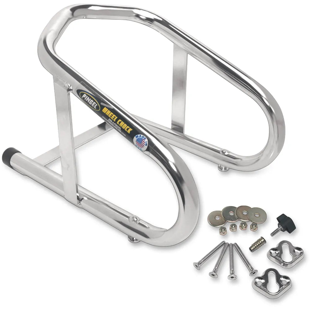 Wheel Chock 6-1/2" Low