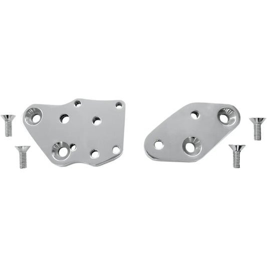 Placas adaptadoras de retroceso - Placa de retroceso - Cromada - FXST