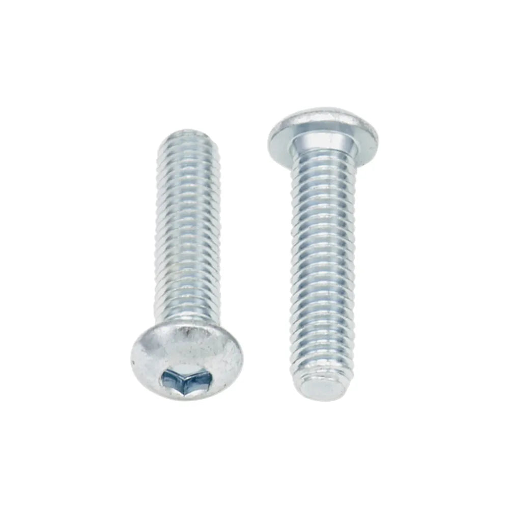Allen Bolt M6x25 Button-Head 10-Pack