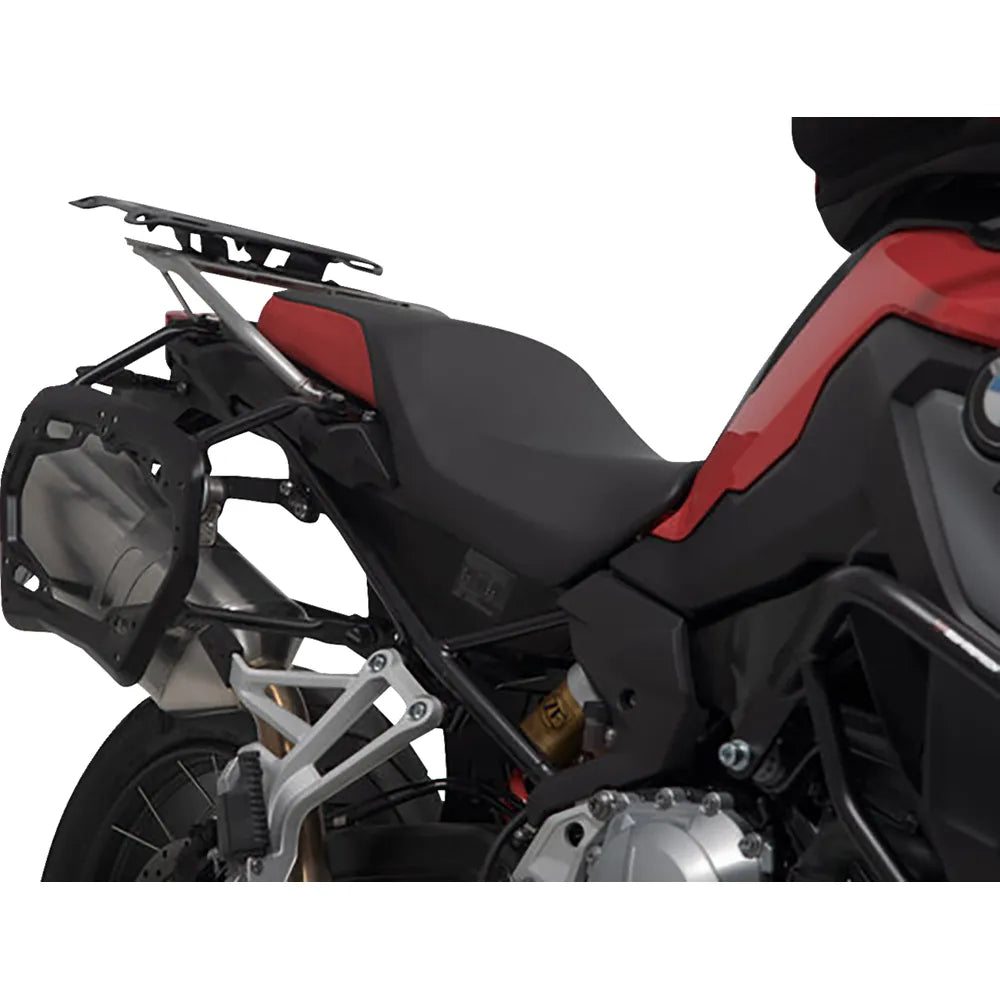 TRAX ADV Aluminum Case System - Silver - BMW F 750/800/850/900 GS '18-'24