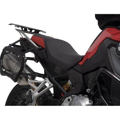 TRAX ADV Aluminum Case System - Silver - BMW F 750/800/850/900 GS '18-'24