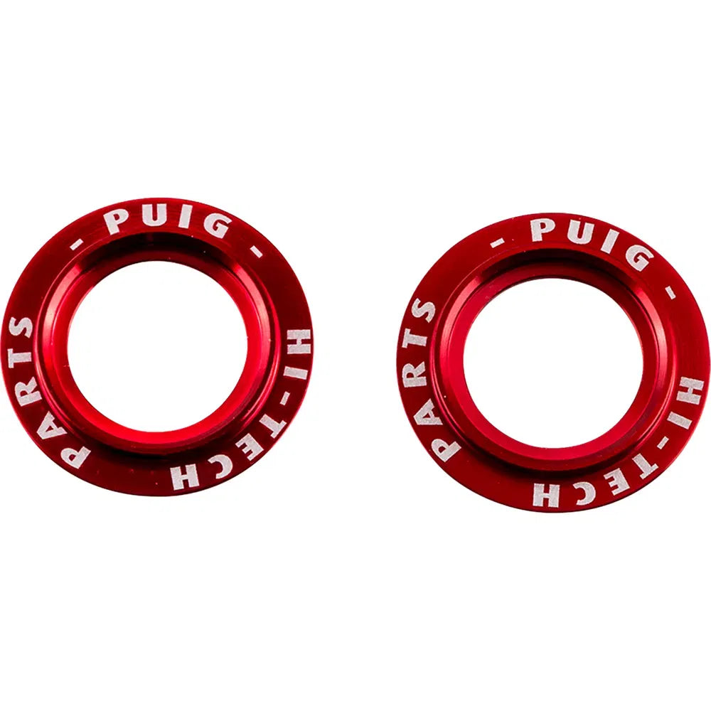 Anillos deslizantes del eje - Anillos deslizantes del eje - Rojo - Juego
