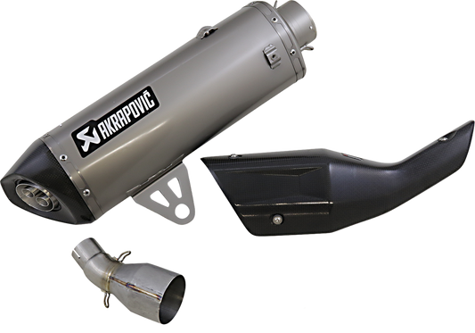 Escape Akrapovic - Muffler - Titanium
