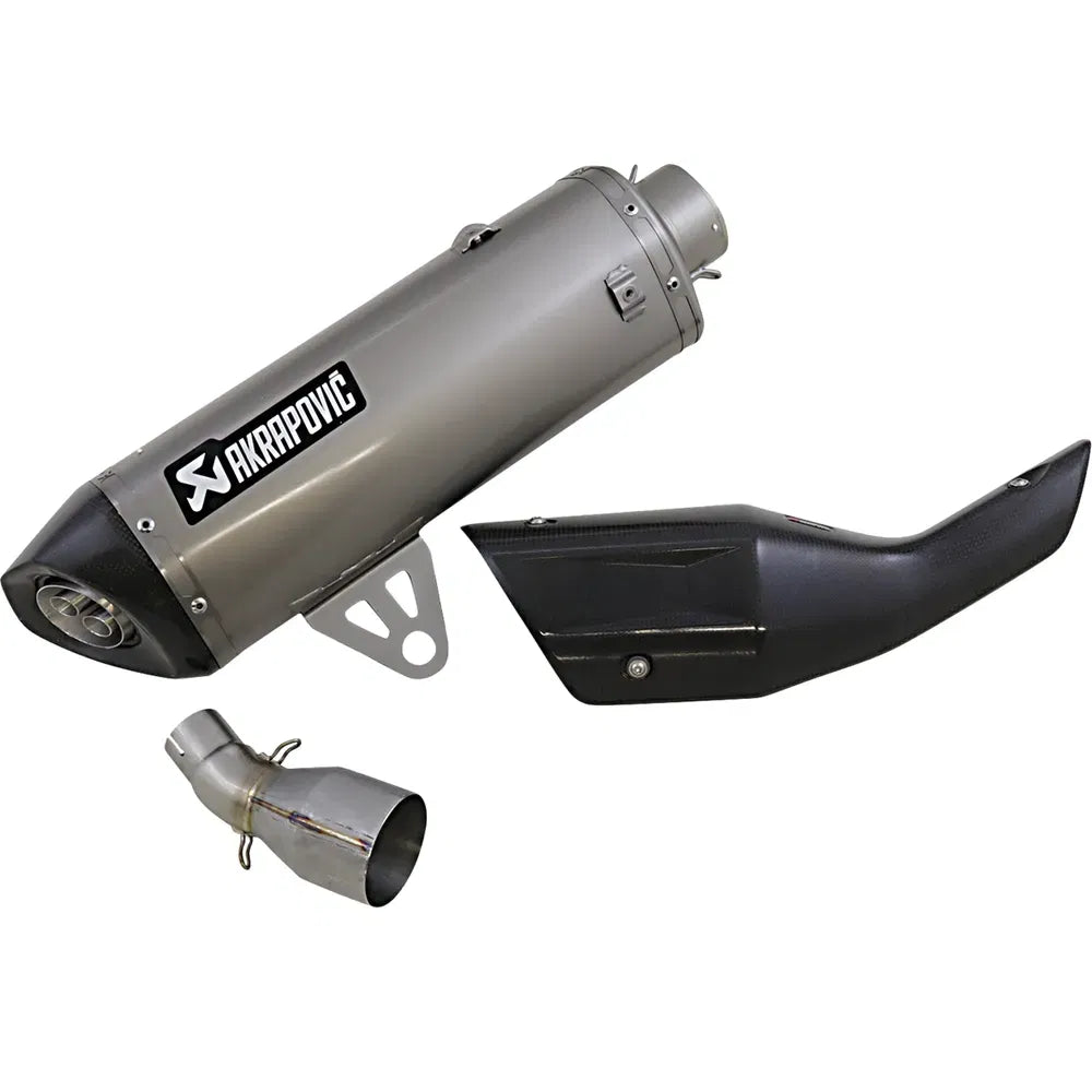 Escape Akrapovic - Muffler - Titanium