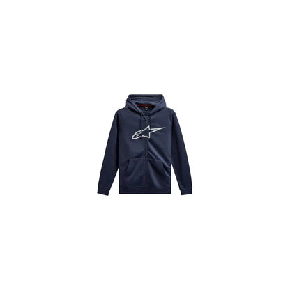Sudadera con Capucha Alpinestars Ageless 2 Zip - Azul Marino/Gris
