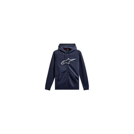 Sudadera con Capucha Alpinestars Ageless 2 Zip - Azul Marino/Gris
