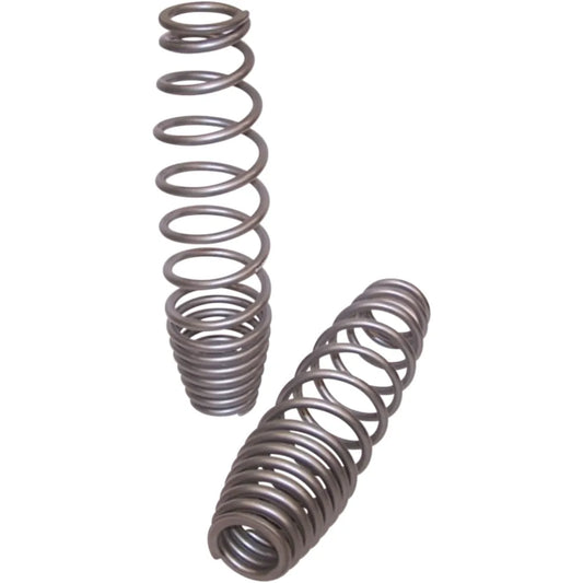 Front Shock Springs - Silver