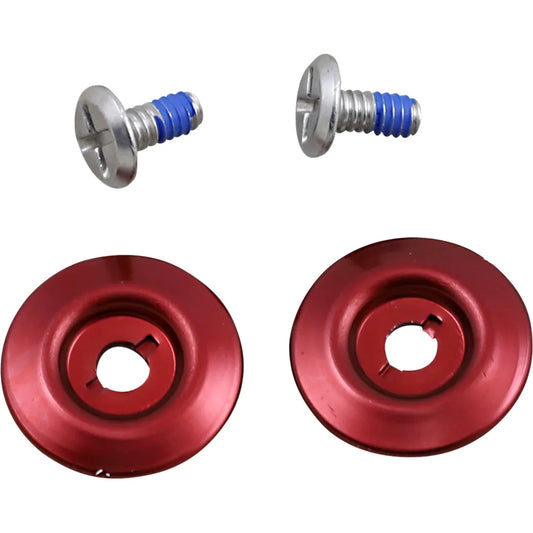 Gen 2 Hardware Kit - SS Screw - Red Baseplate