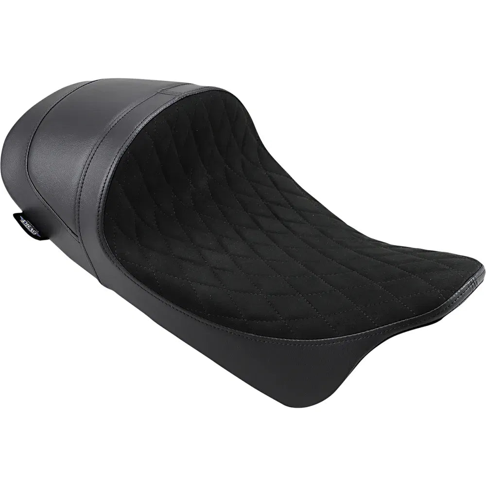 Forward Low Solo Seat - Diamond - Suede