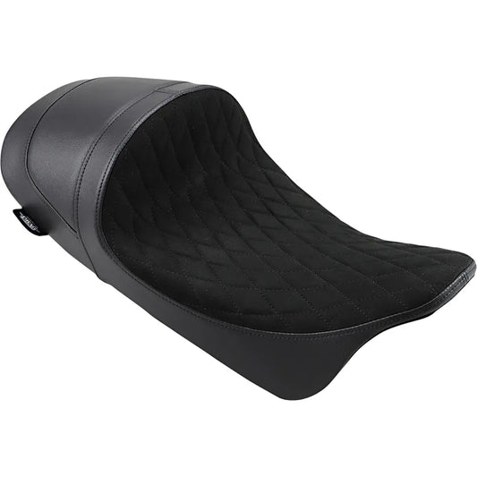 Forward Low Solo Seat - Diamond - Suede