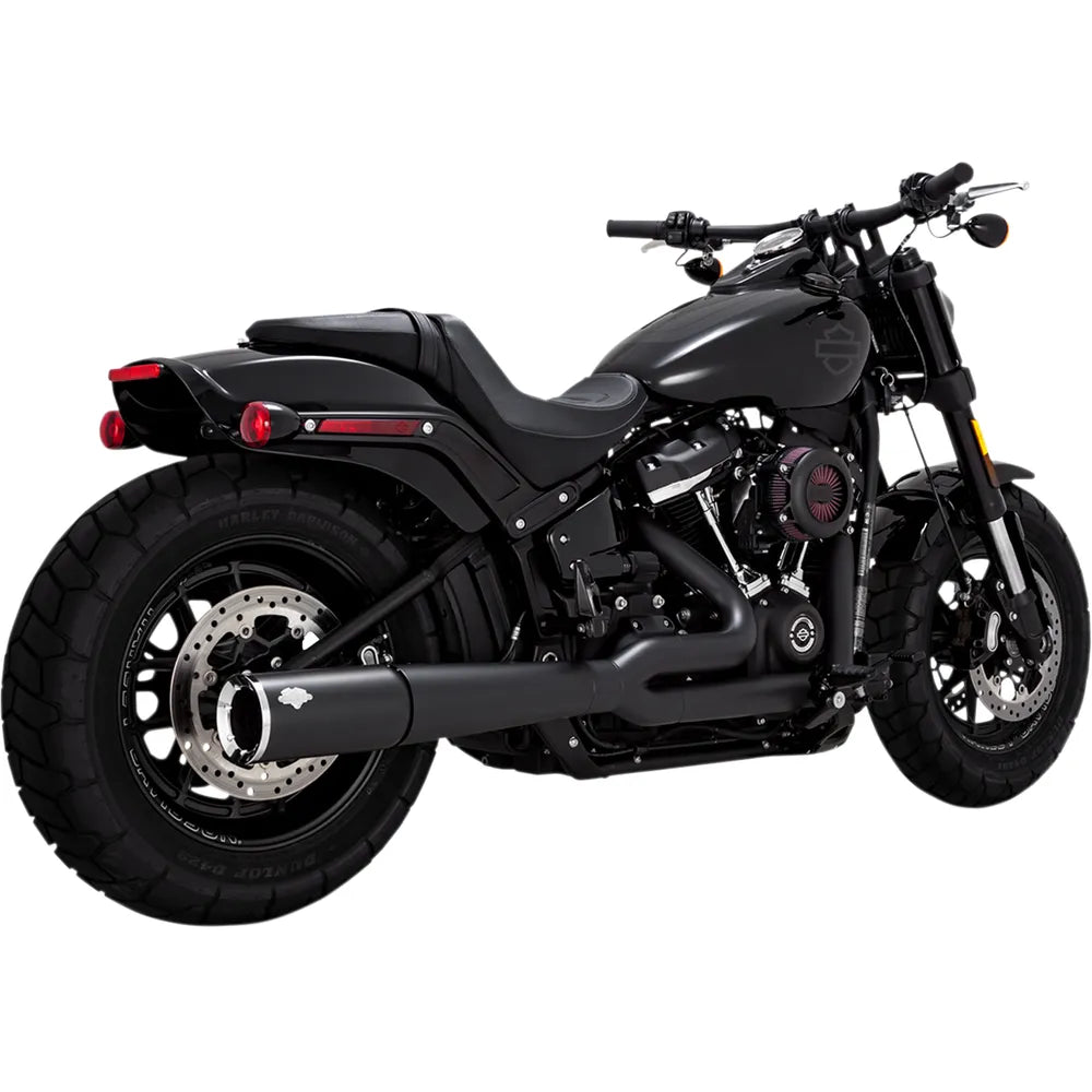 Escapes Vance & Hines Pro Pipe H-D Softail 2018 a 2022