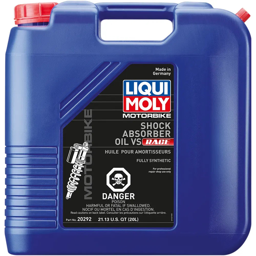 Racing Synthetic Shock Oil - 20L