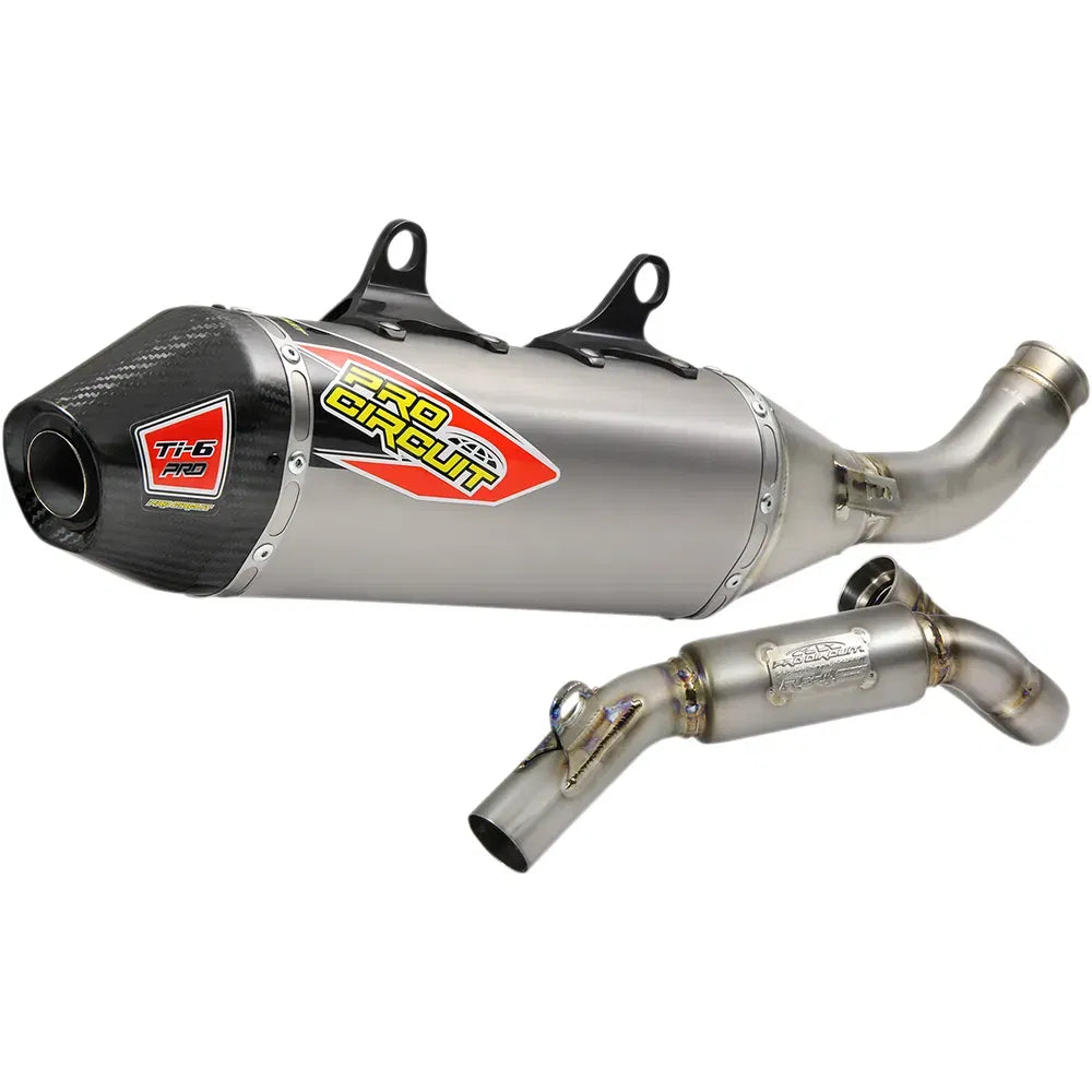 Ti-6 Pro Exhaust