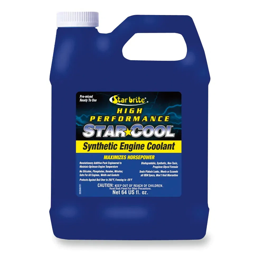 Premixed Coolant - 64 U.S. fl oz.