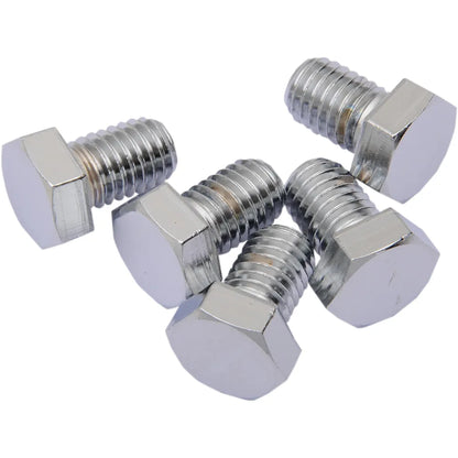 Pernos de cabeza hexagonal 1/2"-13 x 1" cromo
