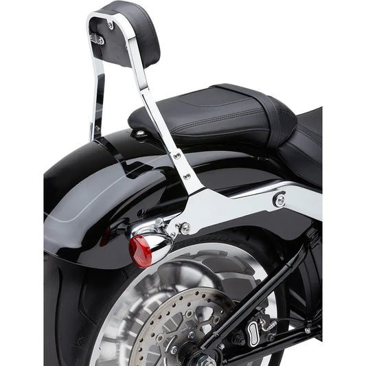 Respaldo Pasajero Cromo 11" Cobra Softail33338