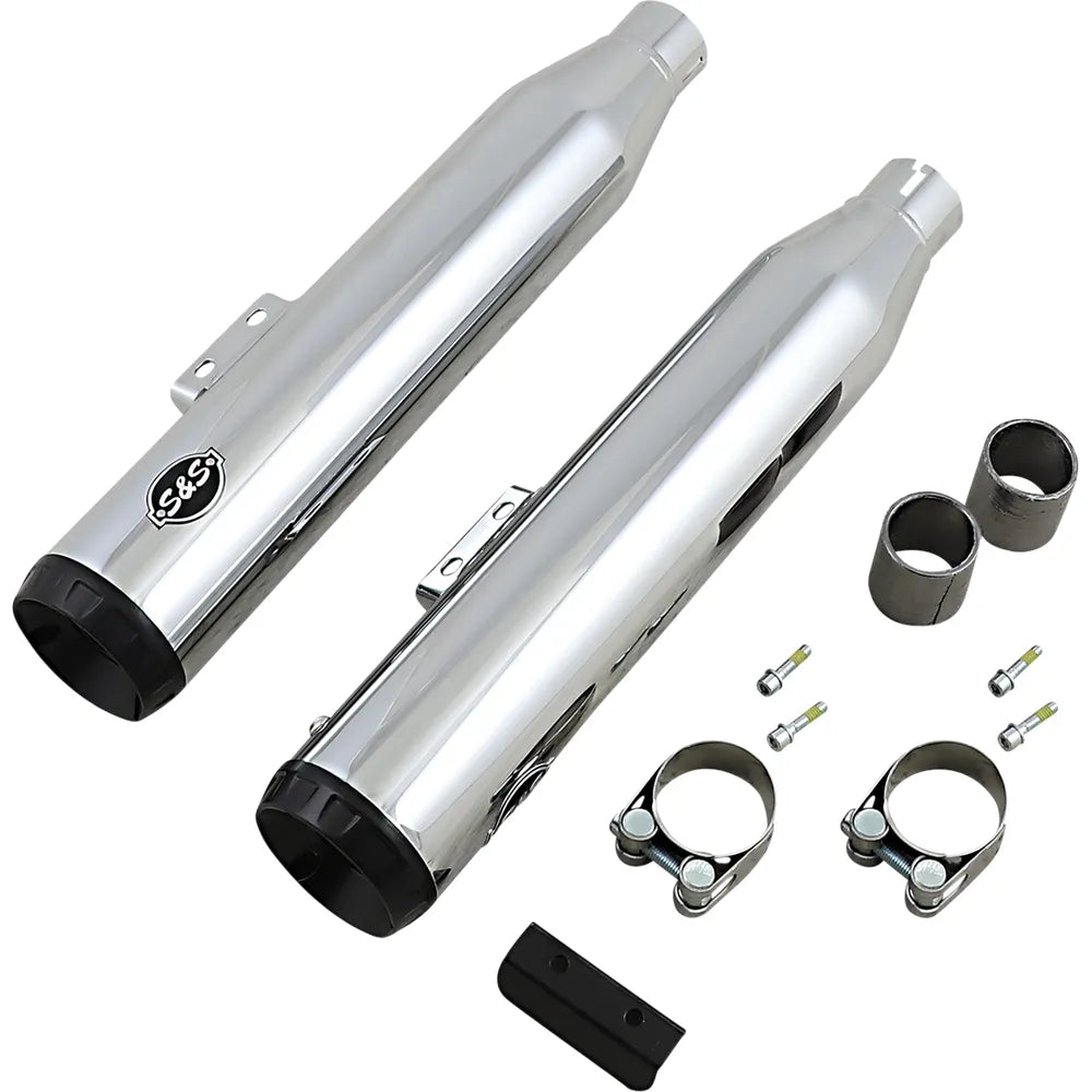 Grand National 50 State Mufflers - Chrome232202