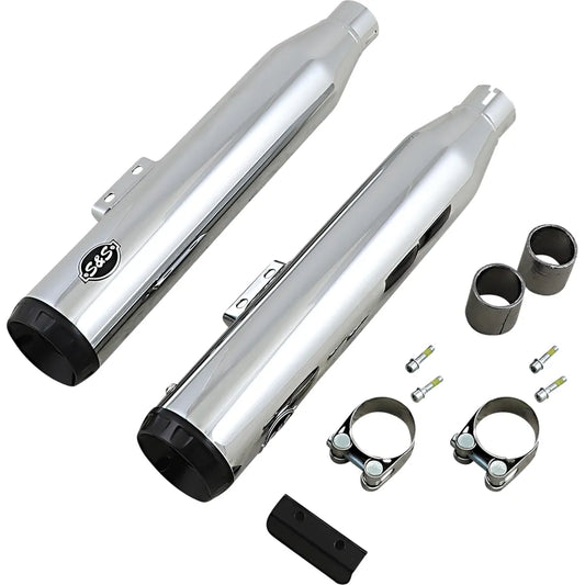Grand National 50 State Mufflers - Chrome232202