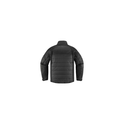 Chamarra ICON Ghost Puffer - Negro/Charcoal