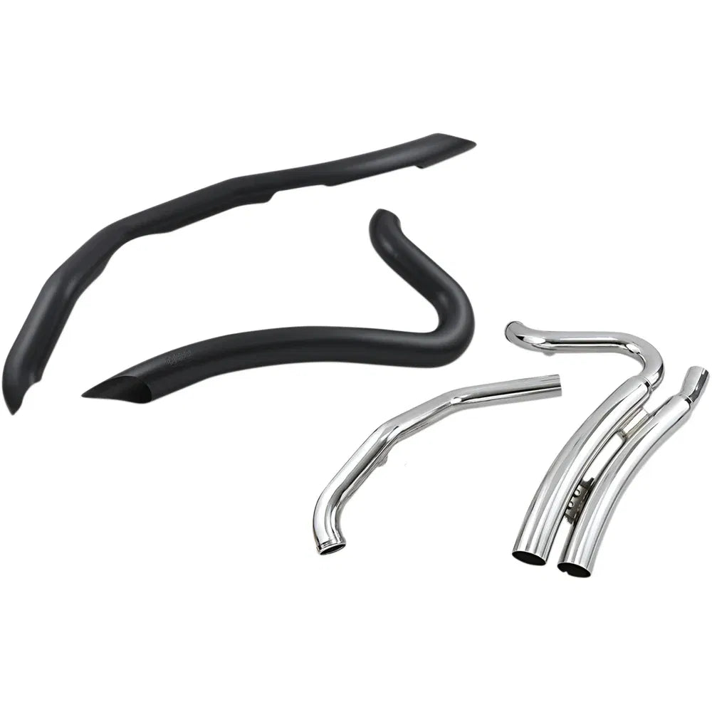 Sistema de escape corto de barrido speedster