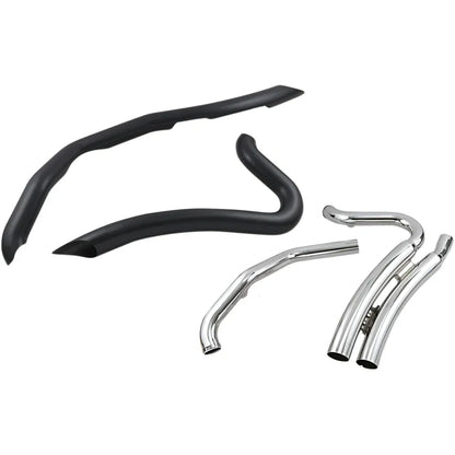 Sistema de escape corto de barrido speedster