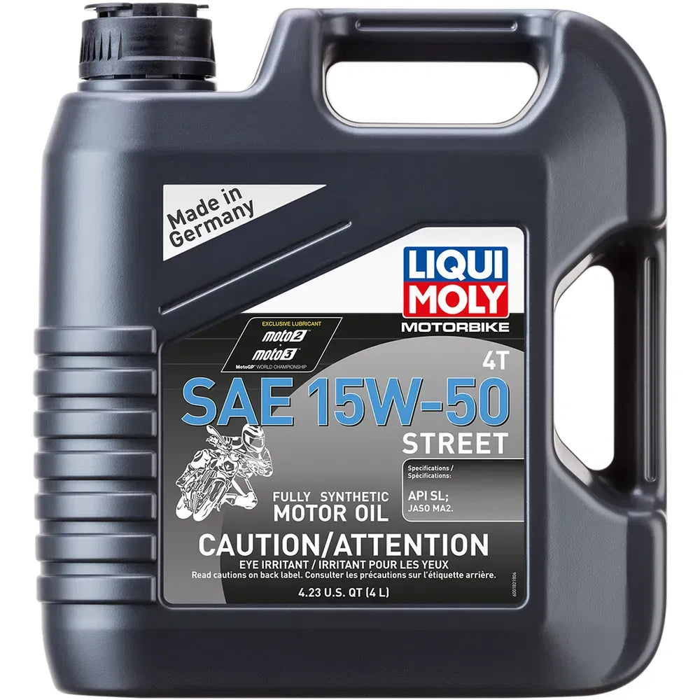 Street 4T Oil - 15W-50 - 4 L