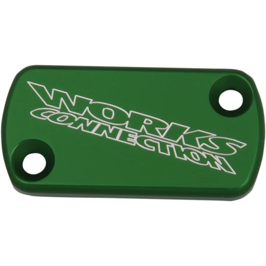 Brake Cover - Billet - Green