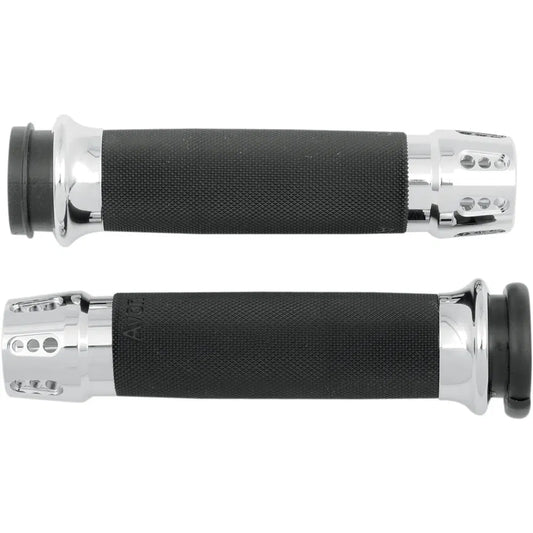 Empuñaduras Avon Grips Gatin Custom Cromo TBW