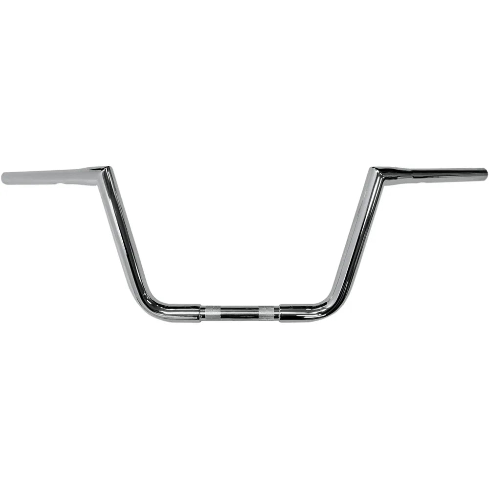 Chrome 10" Big Twin Peaks Handlebar