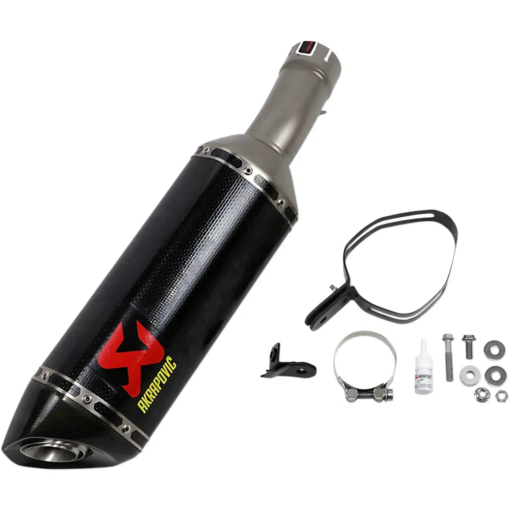 Escape Akrapovic - Slip-On Line Muffler - Carbon Fiber - S1000RR