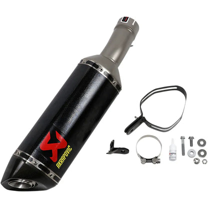 Escape Akrapovic - Slip-On Line Muffler - Carbon Fiber - S1000RR