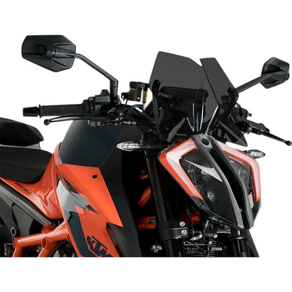 Parabrisas de nueva generación - Parabrisas de nueva generación - 10-1/2" - Ahumado oscuro - 1290 Super Duke R