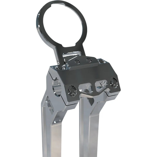 Gauge Mount  - Single - Raw