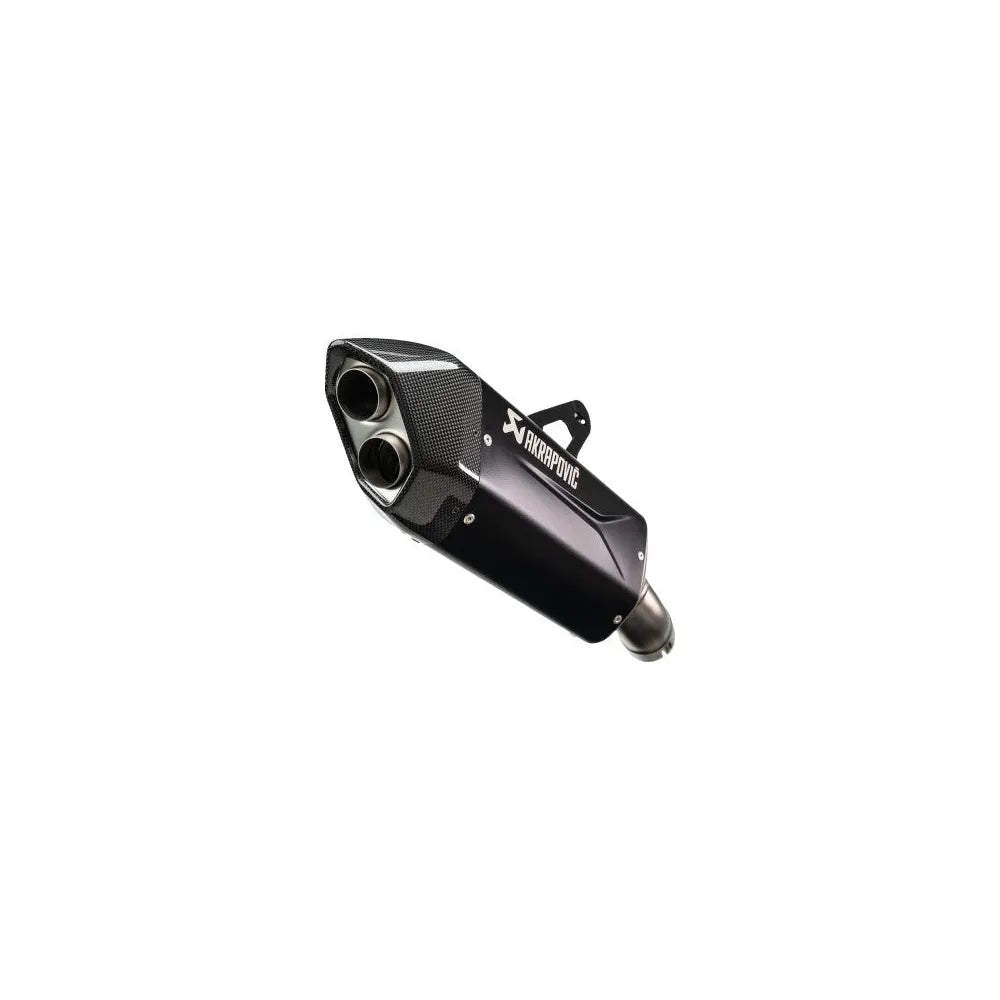 Escape Akrapovic - Slip-On Line Muffler - Titanium - Black - BMW R 1300 GS