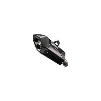 Escape Akrapovic - Slip-On Line Muffler - Titanium - Black - BMW R 1300 GS