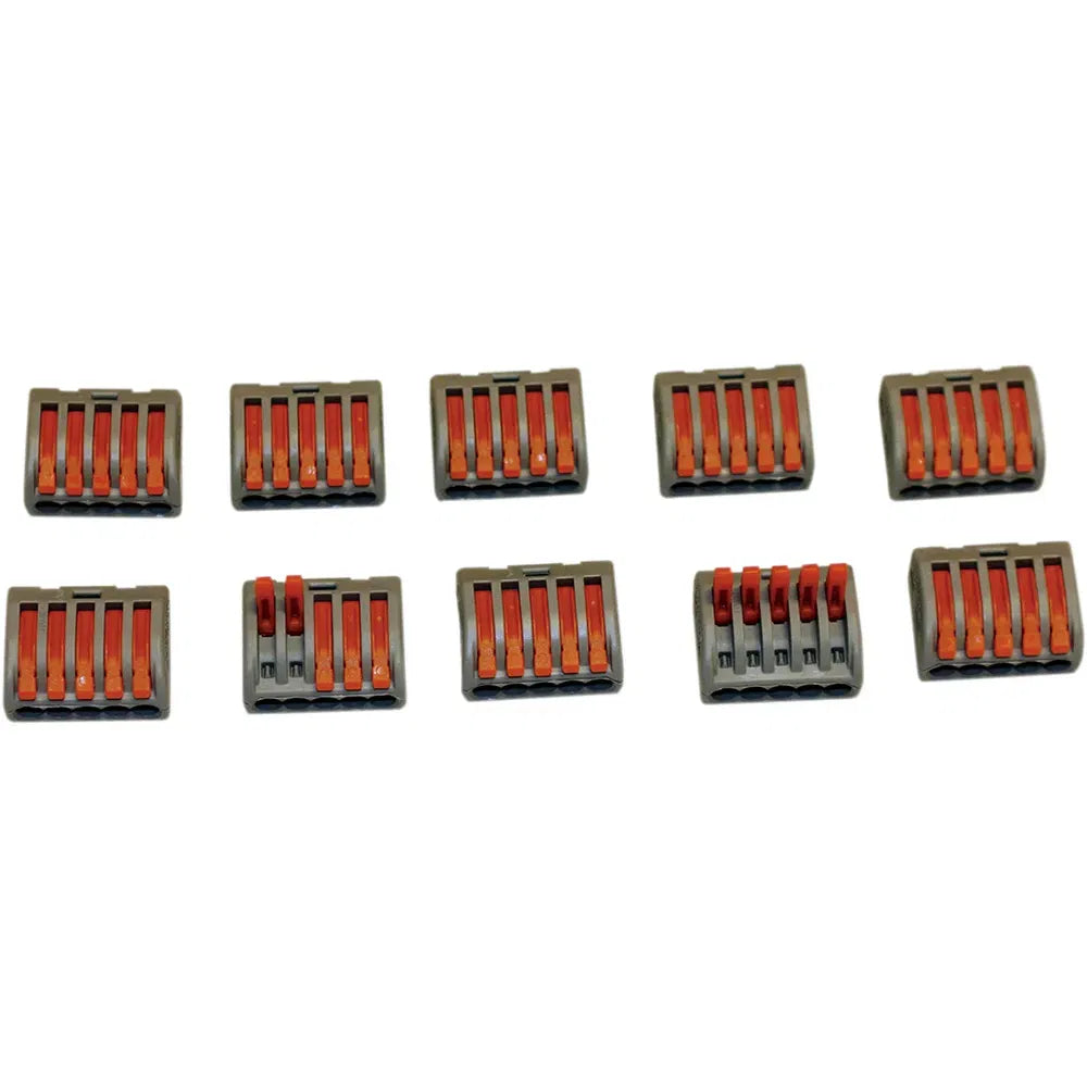 Wiring Cage Clamps 5-Spot - 10PK