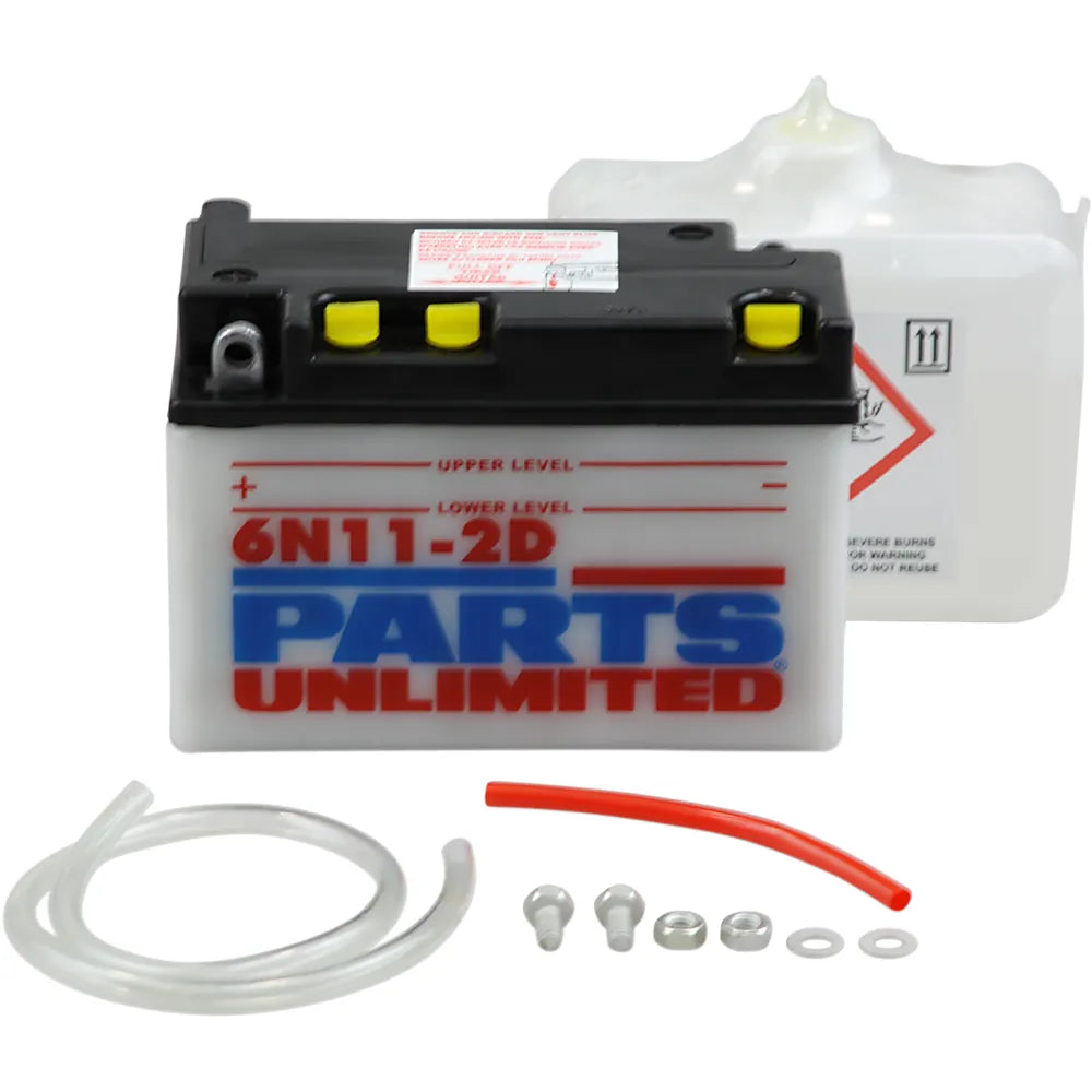 Kit de batería convencional - Batería - 6N11-2D