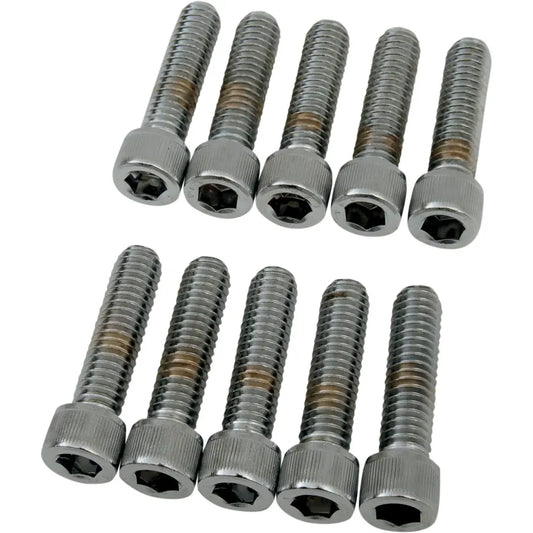 Tornillos allen estriado 5/16-18 X 1 1/4" cromo