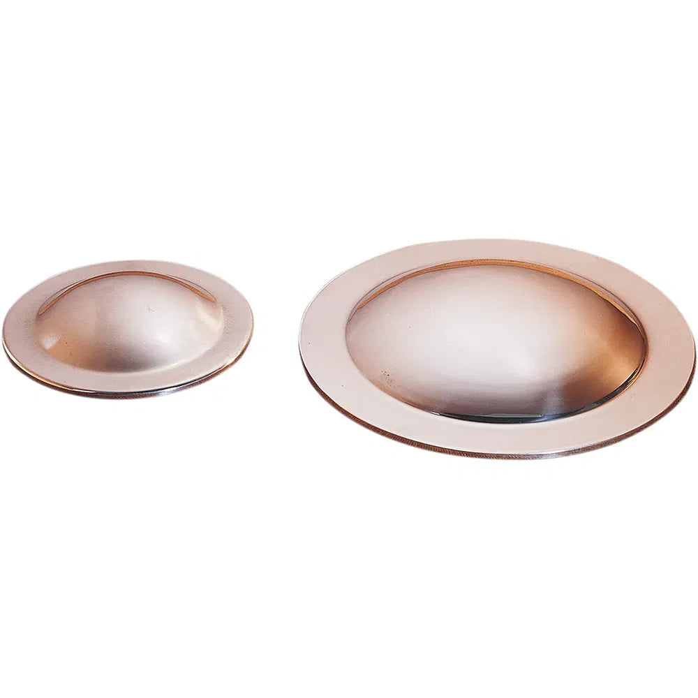 Polished Domes for Belt Pulley